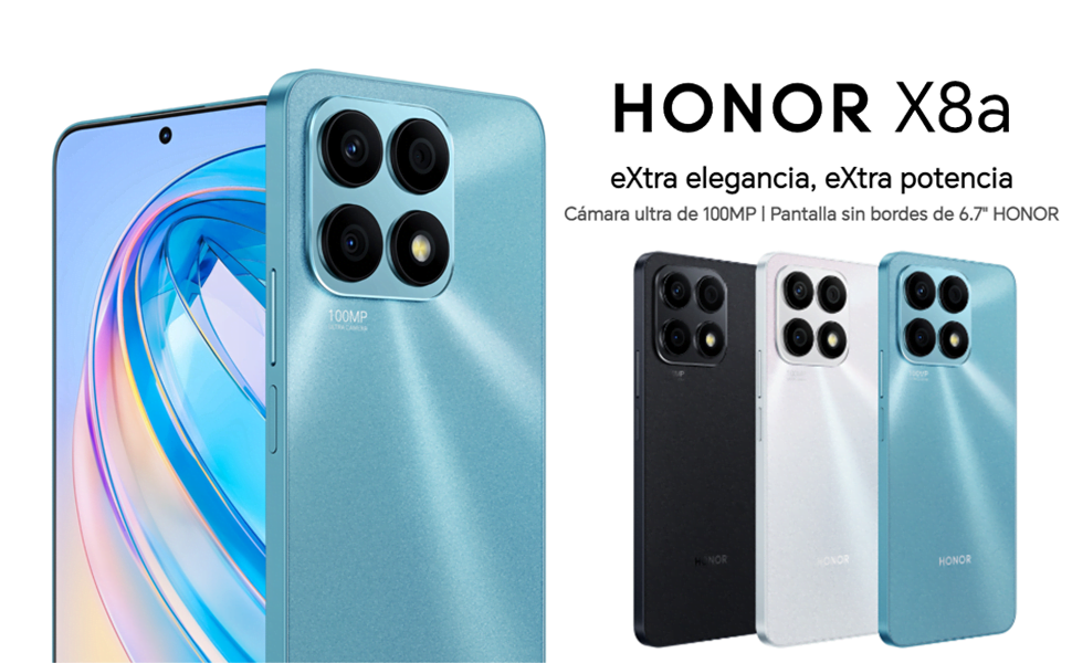 Honor X8a El Móvil Gama Media Que Lo Tiene Todo Zilvercat 2124