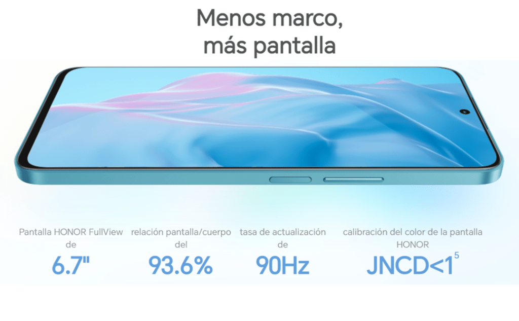 Honor X8a: el móvil gama media que lo tiene todo 4 Honor_X8a_3
