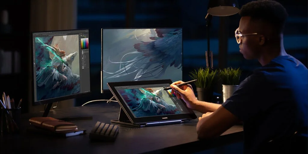 Huion Kamvas Pro - La mejor tableta Huion del 2023 es... 3 huion pro 16 plus 4k 1