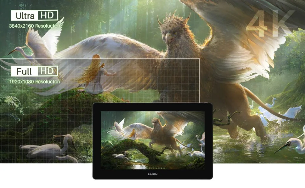 Huion Kamvas Pro - La mejor tableta Huion del 2023 es... 2 huion pro 16 plus 4k 3