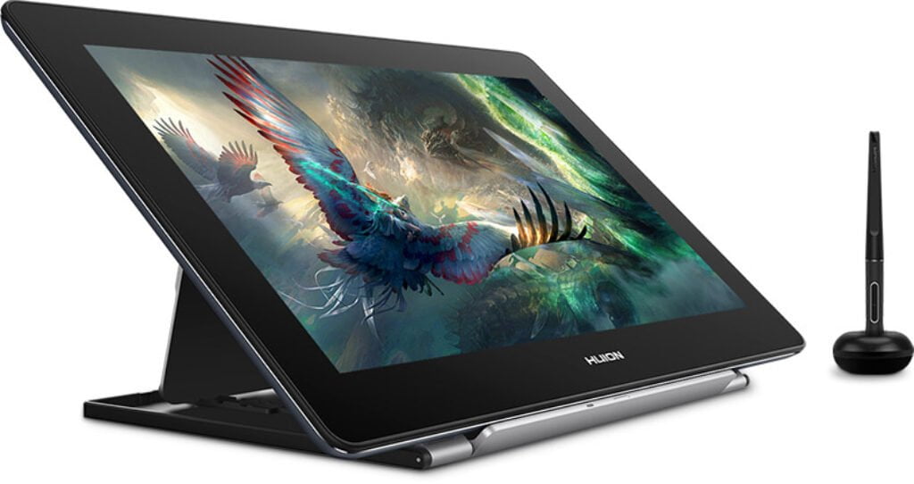 Huion Kamvas Pro - La mejor tableta Huion del 2023 es... 4 Huion Kamvas Pro