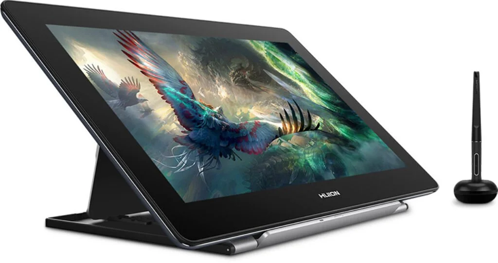 Huion Kamvas Pro - La mejor tableta Huion del 2023 es... 4 Huion Kamvas Pro