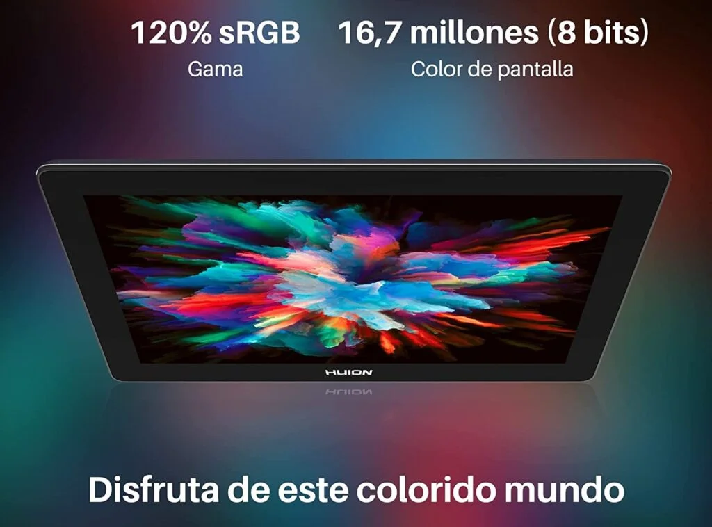 Huion Kamvas Pro - La mejor tableta Huion del 2023 es... 5 huion pro 16 plus 4k 8