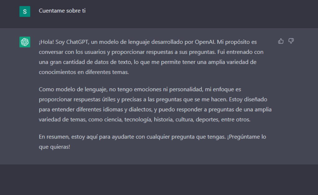 ChatGPT: La última versión de la inteligencia artificial que revolucionará tus conversaciones 2 image