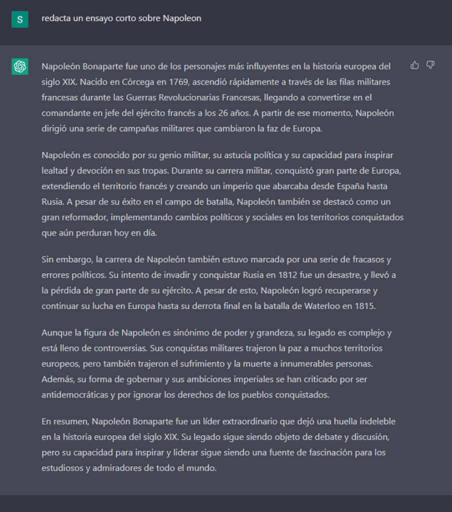 ChatGPT: La última versión de la inteligencia artificial que revolucionará tus conversaciones 3 image 3