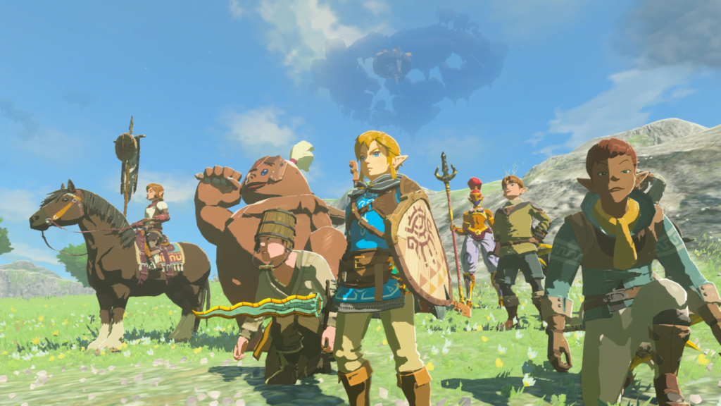 Explorando Hyrule 2.0: Todos los detalles sobre The Legend of Zelda: Tears of the Kingdom 4 NSwitch TheLegendOfZeldaTearsOfTheKingdom 37